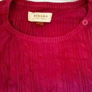 Magenta Sonoma Sweater